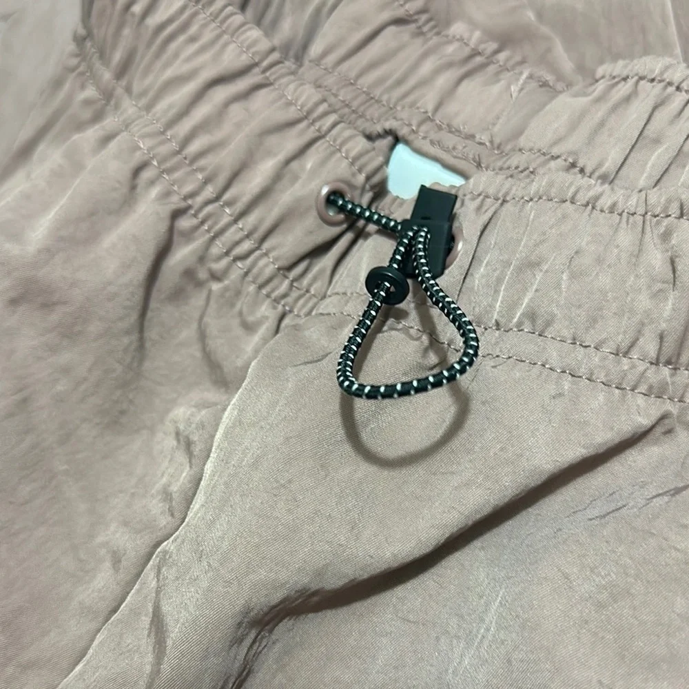 Nike Brown Wide Leg Pants Relaxed Fit